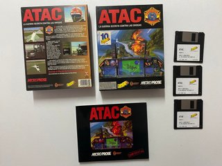 ATAC: La Guerra Secreta Contra Las Drogas PC JUEGO
