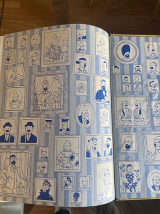 TINTIN HEM CAMINAT DAMUNT LA LLUNA