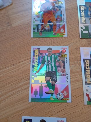 Cartas LaLiga EA Sports 23/24 Mágicos