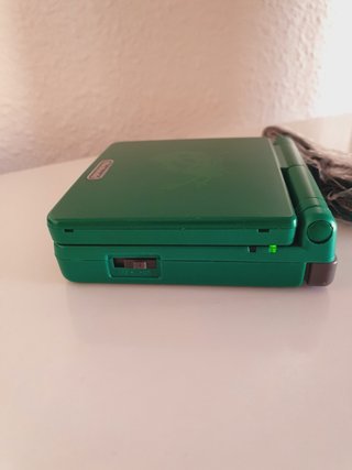 Gameboy Advance SP Rayquaza