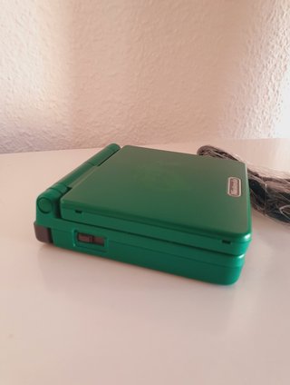 Gameboy Advance SP Rayquaza