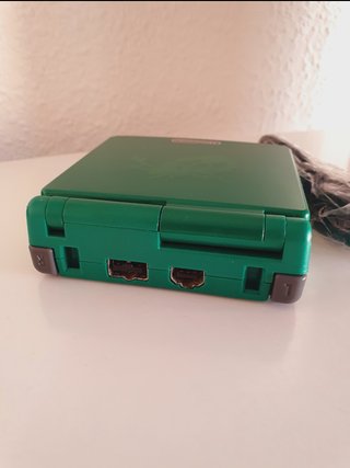 Gameboy Advance SP Rayquaza