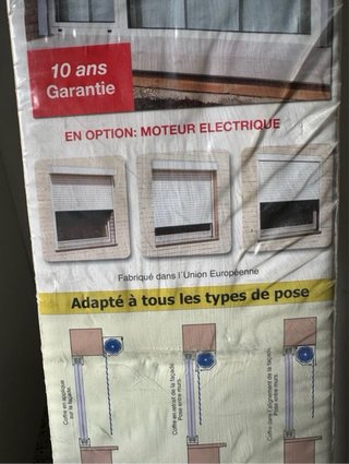 2 Persianas enrollables NUEVAS