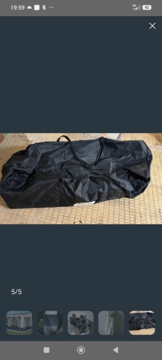 Cerramiento Toldo Fiamma Avance Caravana