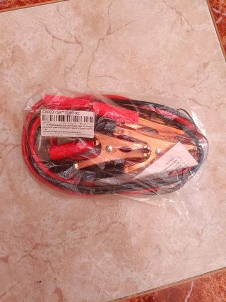 Cables de arranque 75A 1.8m