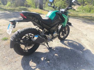 Moto 125cc Sumco Adventure Negra/Verde