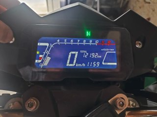 Moto 125cc Sumco Adventure Negra/Verde
