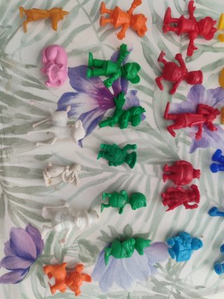 Figuras vintage Disney Mickey y amigos