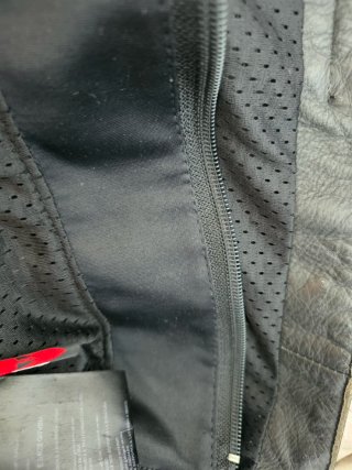 Chaqueta de cuero Dainese para moto