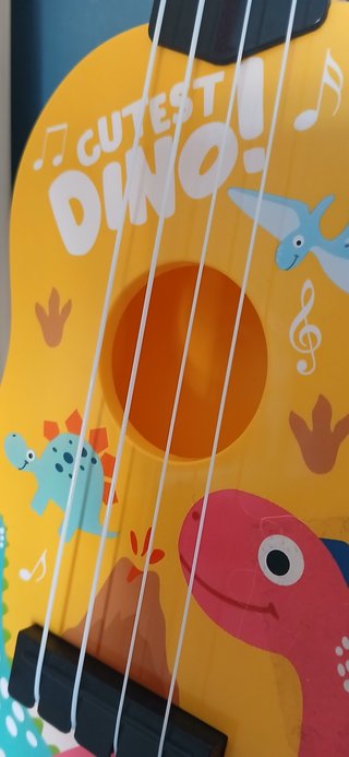 Guitarra Juguete Infantil Dinosaurios