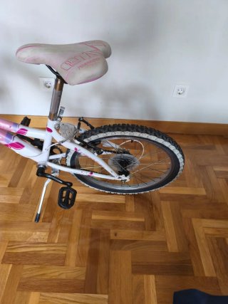 Bicicleta  niña.