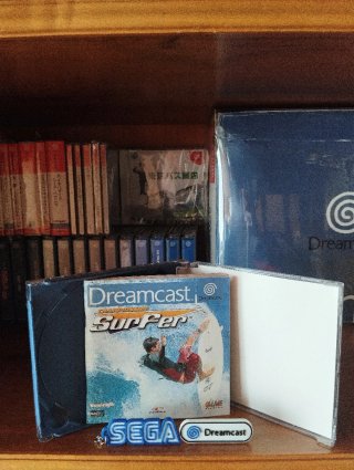 Championship Surfer Dreamcast Sega