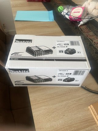 Mini Amoladora Makita+Batería+cargador