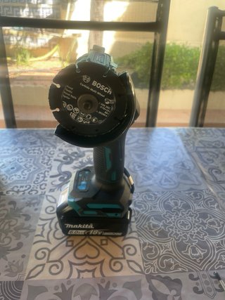 Mini Amoladora Makita+Batería+cargador