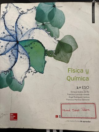 LA+SB Fisica y Quimica 2 ESO. Libro alumno + Sm...
