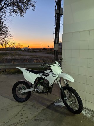 Kawasaki KX 85 Motocross Verde
