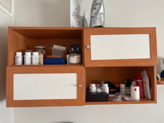 Habitación juvenil completa.
