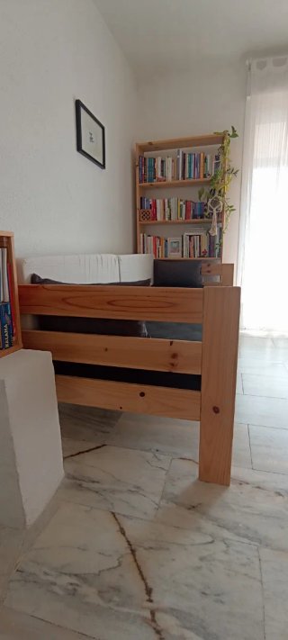 Sofá Cama Madera