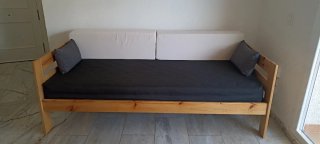 Sofá Cama Madera