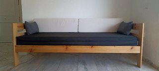 Sofá Cama Madera