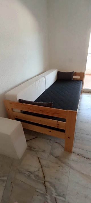 Sofá Cama Madera