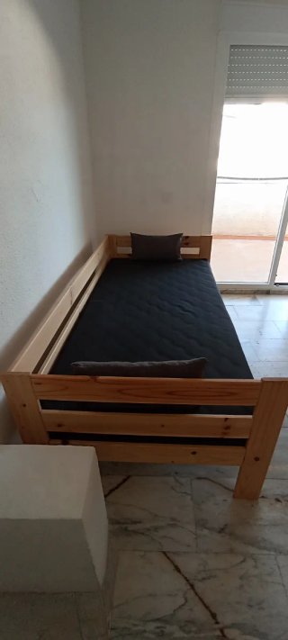 Sofá Cama Madera