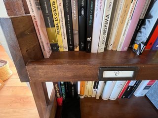Estantería ESCALERA BANAK Importa 90cm ancho TEKA