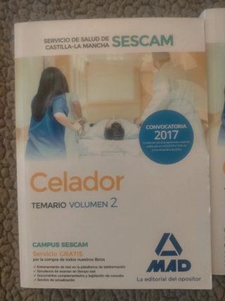 Celador del Servicio de Salud de Castilla-La Ma...