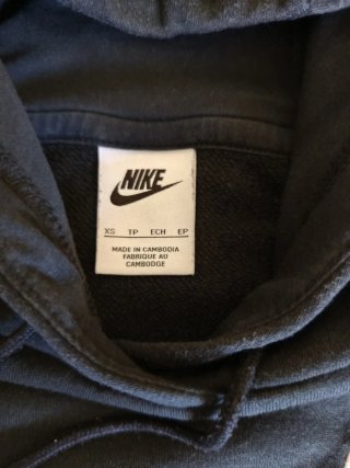 Sudadera Nike Negra