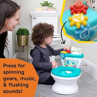 Baby Einstein sistema 2 en 1 Inodoro