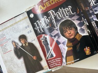 Curso Harry Potter los 47 fascículos