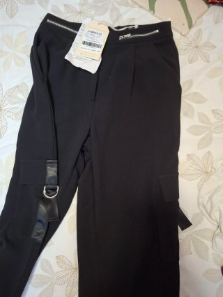 Pantalones negros Simone Camaleónica Talla XS