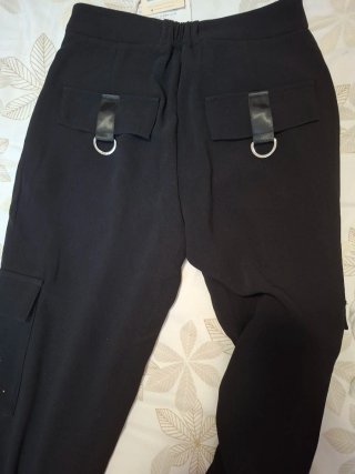 Pantalones negros Simone Camaleónica Talla XS