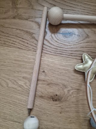 Carillon in legno per culla