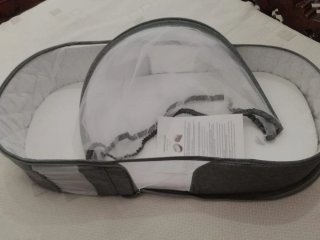 Cuna de viaje portátil para bebé