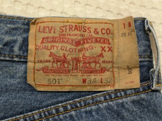 Pantalón Levis 501 W34 L32