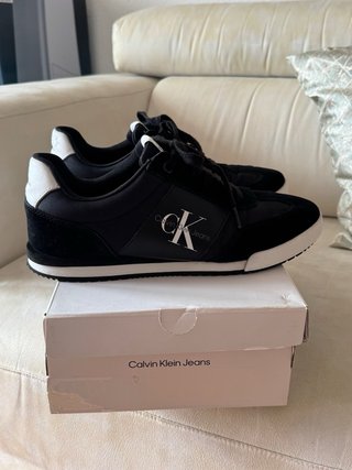 Zapatillas Calvin Klein Jeans Negras Talla X