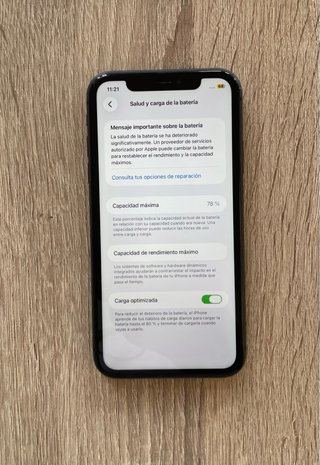 iPhone 11 Negro