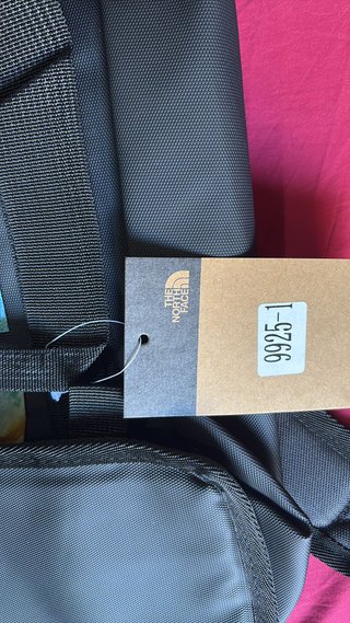 Zaino The North Face Nero Arcobaleno