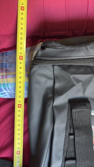 Zaino The North Face Nero Arcobaleno