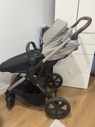 Carrito de bebé Kinderkraft MOOVY 2 XL Gris