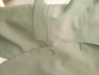 Traje Zara Hombre Verde