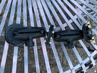 Doppio supporto RAM 3+1 magneti