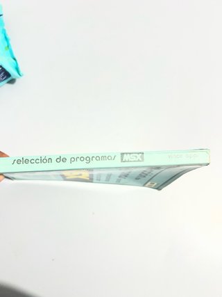 Libro seleccion de programas para ordenadores msx