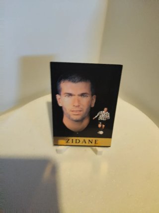 Cromo Zidane Calciatori 2000 Mundicromo