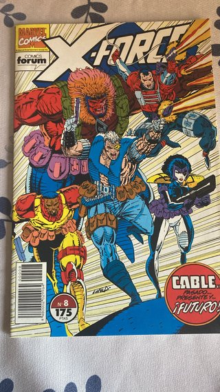 X-Force #8 - Mike Mignola