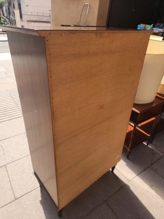 Cómoda Castellana Antigua Madera Maciza