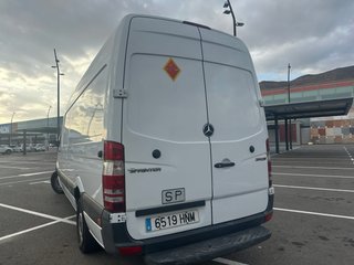 Furgoneta Mercedes Sprinter Blanca