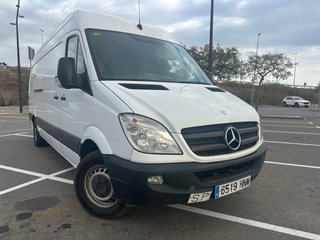 Furgoneta Mercedes Sprinter Blanca