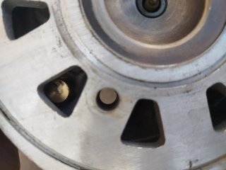Tapa Cilindro Cagiva Aletta Oro 125